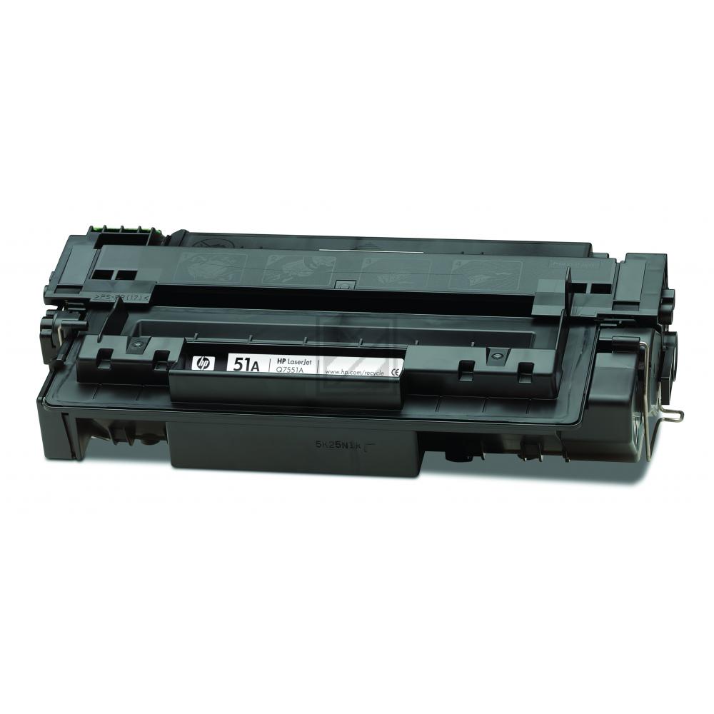 HP Toner-Kartusche schwarz (Q7551A, 51A)