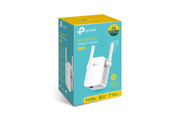 TP-LINK Dual Band Wi-Fi Extention RE205 AC750