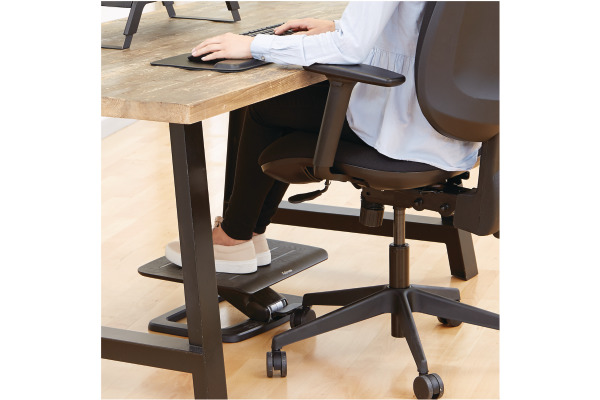 FELLOWES Fussstütze Hana 8055201 schwarz