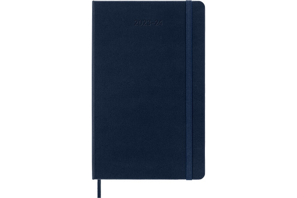MOLESKINE Wochen-Notizkalender 23/24 56598856903 18M liniert HC saphir
