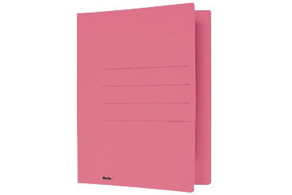 BIELLA Einlagemappen A4 25040145U rot, 240g, 90 Blatt 50 Stück