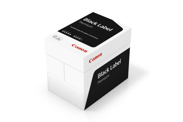 CANON Black Label Premium Paper A4 6251B006 FSC, 80g 500 Blatt