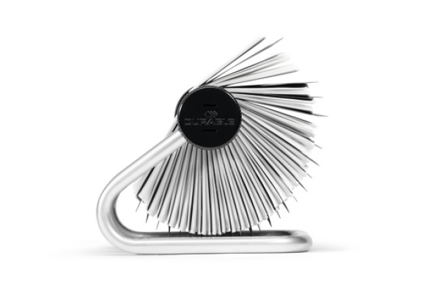 DURABLE Rollkartei VISIFIX FLIP 248123 silber, f. 400 Karten 104x72mm