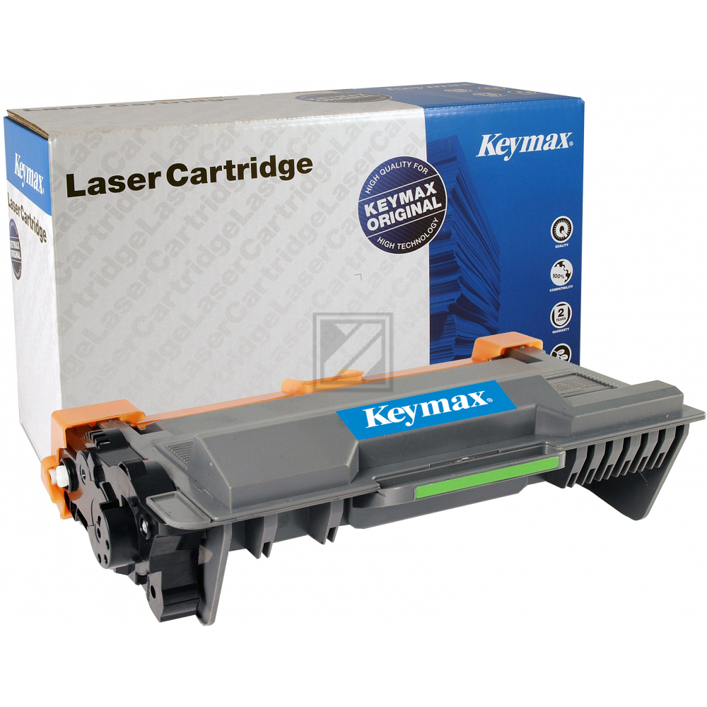 Keymax Toner-Kit schwarz HC plus (TN-3512KEY) ersetzt TN-3512