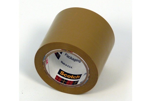 SCOTCH Verpackungsband 48mmx20m C5020D-R braun, Nachfüllrolle