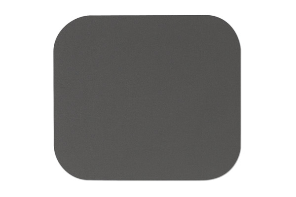 FELLOWES Mausmatte 58023 gummiert grau
