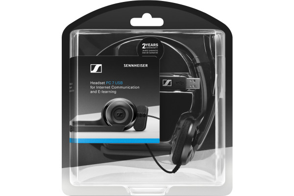 EPOS PC 7 USB 504196 VOIP Headset