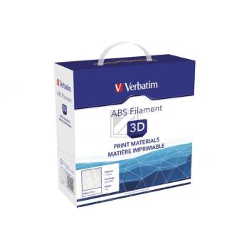 VERBATIM ABS Filament white 55011 1.75mm 1kg