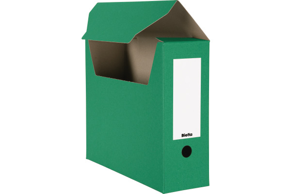 BIELLA Archivschachtel Selbstmon. A4 26341030U grün 10 Stk.