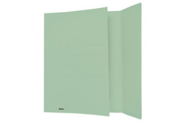 BIELLA Einlagemappen A4 25040130U grün, 240g, 90 Blatt 50 Stück