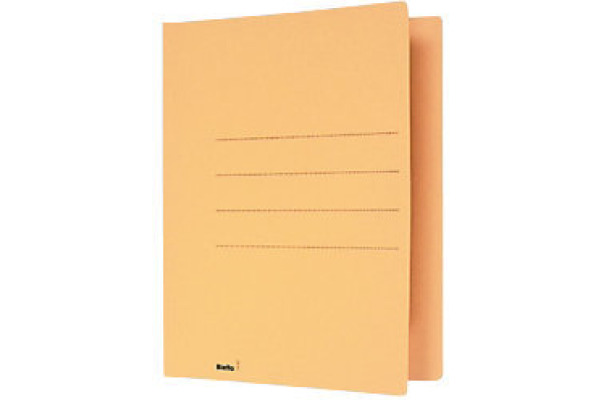 BIELLA Einlagemappen A4 25040120U gelb, 240g, 90 Blatt 50 Stück
