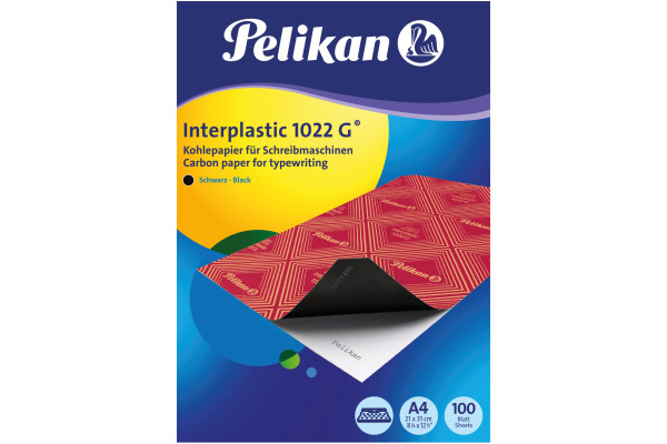 PELIKAN Kohlepapiere 1022G A4 404400 interplastic 100 Blatt