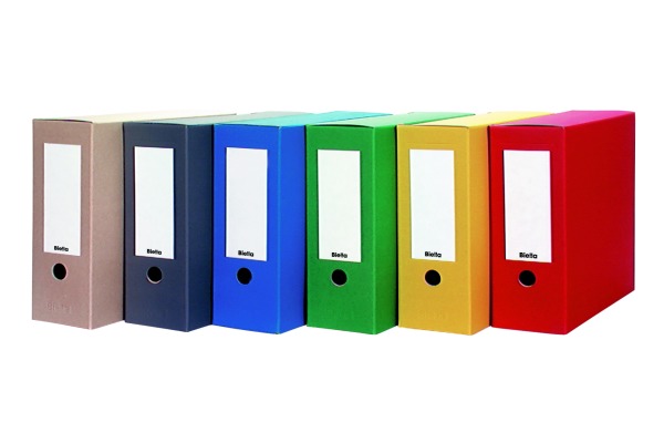 BIELLA Archivschachtel Selbstmon. A4 26341030U grün 10 Stk.