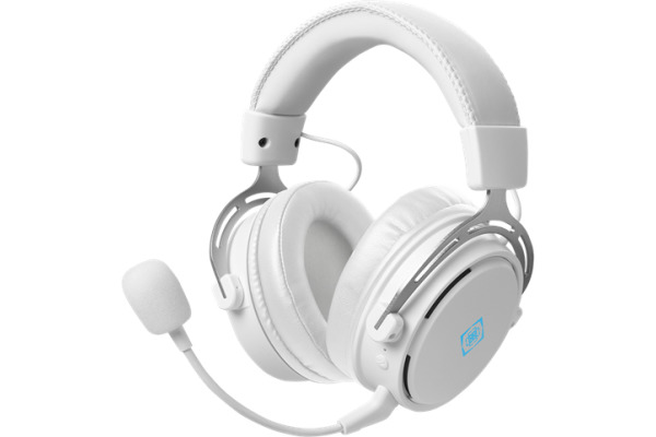DELTACO Wireless gaming headset WH90 GAM-109-W white