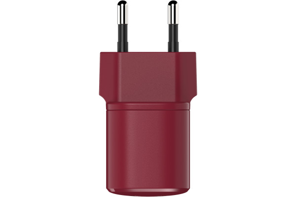 FRESH'N REBEL USB-C Mini Charger 2WC500RR Ruby Red 18W