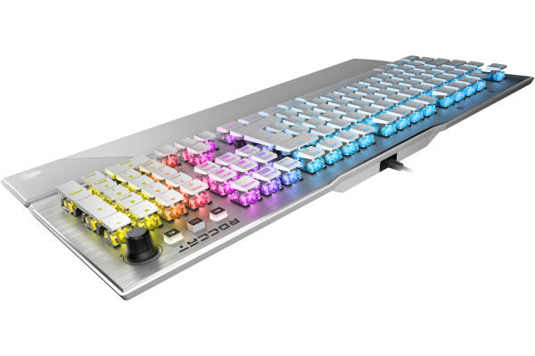 ROCCAT Vulcan 122 AIMO, brown Switch ROC-12-945-BN Gaming Keyboard, CH-Layout