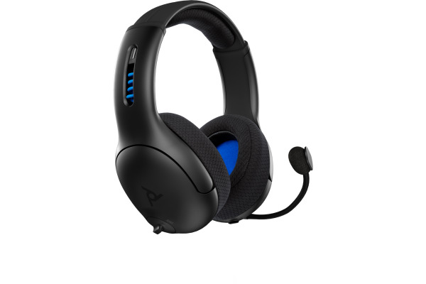 PDP LVL50 Wireless Headset black 051-049-EU-BK for PS4/5