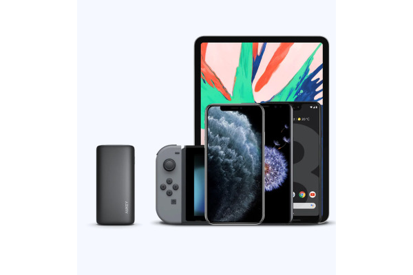 AUKEY Sprint Go 10000mAh Powerb. PB-Y36 black USB-C+A Max. 20W