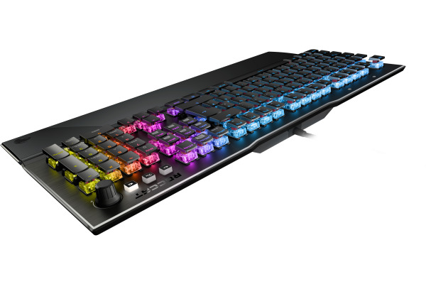 ROCCAT Vulcan 121 AIMO, red Switch ROC-12-675-RD Gaming Keyboard, CH-Layout