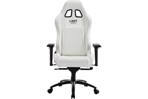 L33T E-Sport Pro Comfort PU 160373 Gaming Chair White