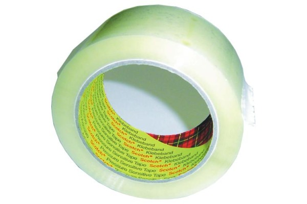 SCOTCH Verpackungsband 371 38mmx66m 371-38T transparent