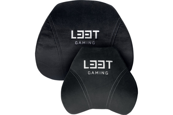 L33T Gaming Chair Cushion Set 160382 Memory Foam Velvet