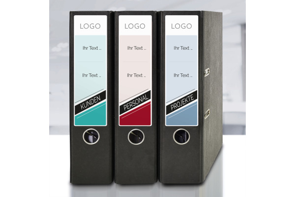 AVERY ZWECKFORM Ordner-Etiketten 61x192mm L4761-100 weiss 400 Stück/100 Blatt