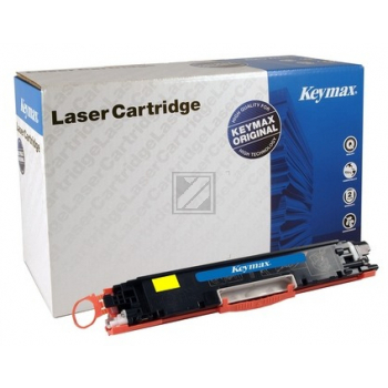 Keymax Toner-Kartusche gelb (CE312AKEY) ersetzt 126A