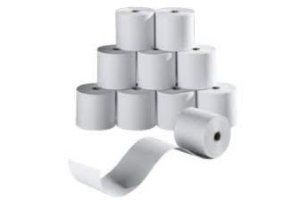 NEUTRAL Papierrolle 60g 57mmx40m KR5740m f. Tischrechner 10 Stück