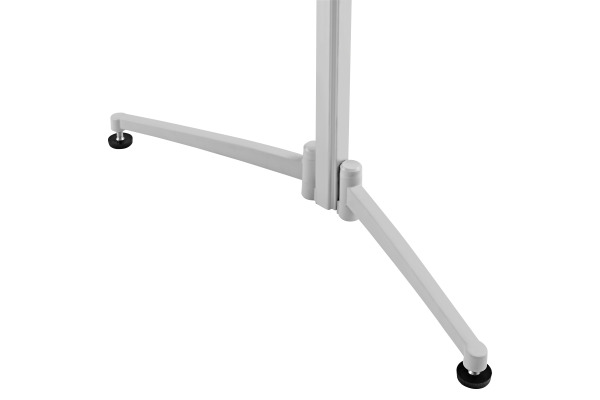 MAGNETOPLAN Design-Moderatorentafel Evo+ 1151101 Filz, grau 1200x1500mm