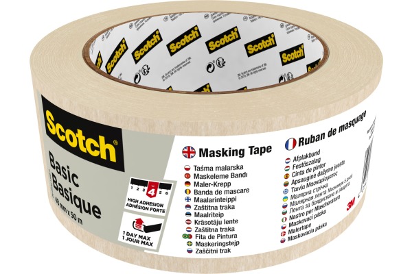 SCOTCH Abdeckband Basic 48mmx50m BASIC4850 beige