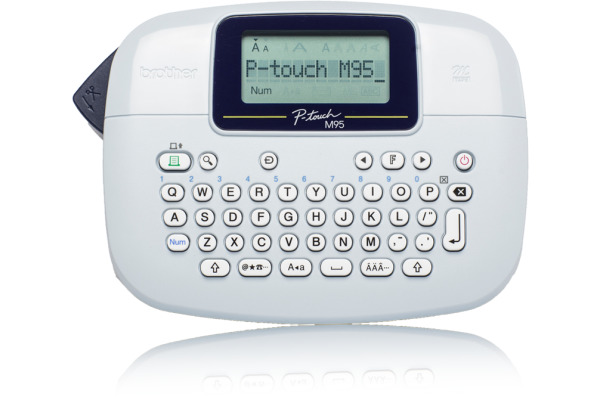 PTOUCH Beschriftungsgerät PT-M95 inkl. Farbband