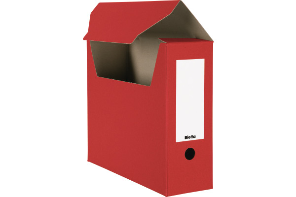 BIELLA Archivschachtel Selbstmon. A4 26341045U rot 10 Stk.