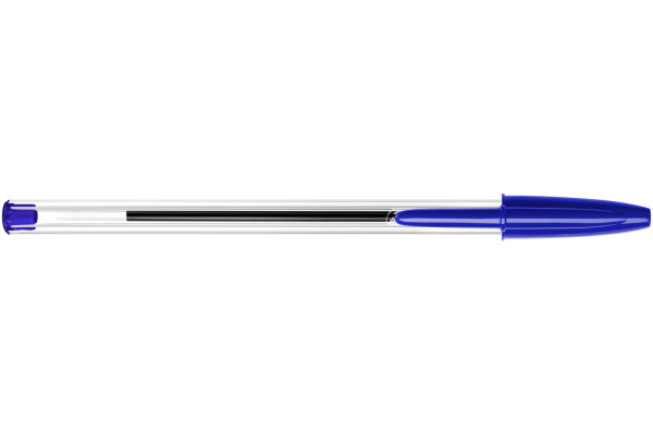 BIC Kugelschr.Cristal Original 1mm 802052 blau, Pouch 5 Stück