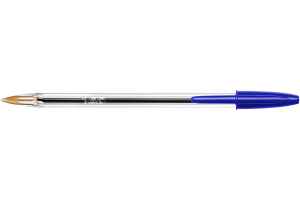 BIC Kugelschr.Cristal Original 1mm 802052 blau, Pouch 5 Stück