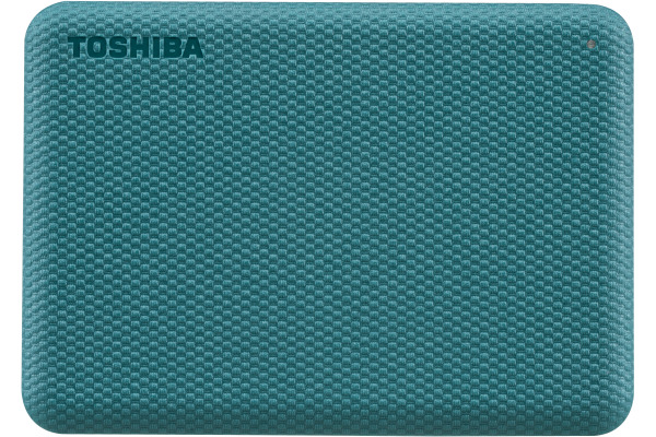 TOSHIBA HDD CANVIO Advance 2TB HDTCA20EG3AA USB 3.2 Gen 1, 2.5 inch green
