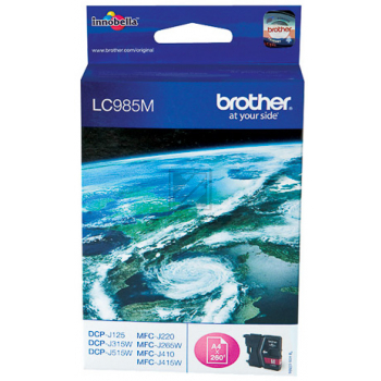 Brother Tintenpatrone magenta (LC-985M)