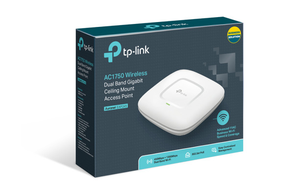 TP-LINK Access Point AC1750 Dual Band EAP245