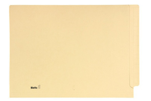 BIELLA Organisationsmappe Dominal A4 25948200U beige, 260g 100 Stück