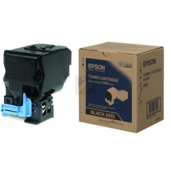 Epson Toner-Kit schwarz (C13S050593, 0593)