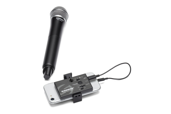 SAMSON Go Mic Mobile Handheld SWGMMSHHQ8 Professional wireless system