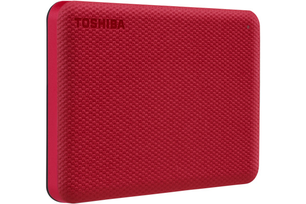 TOSHIBA HDD CANVIO Advance 4TB HDTCA40ER3CA USB 3.2 Gen 1, 2.5 inch red
