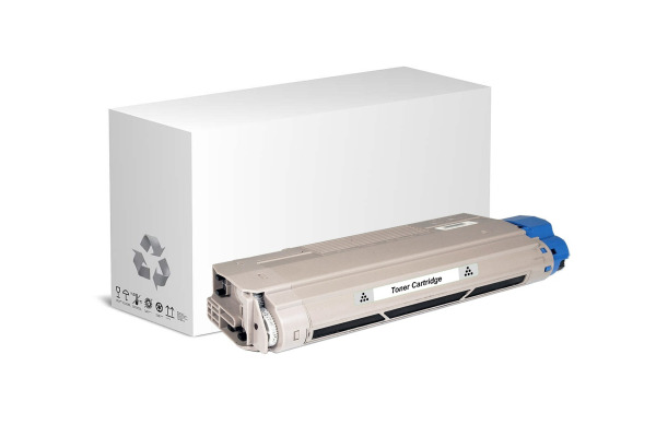 NEUTRAL Toner schwarz 44844508NEU zu Oki C821/841 10'000 S.