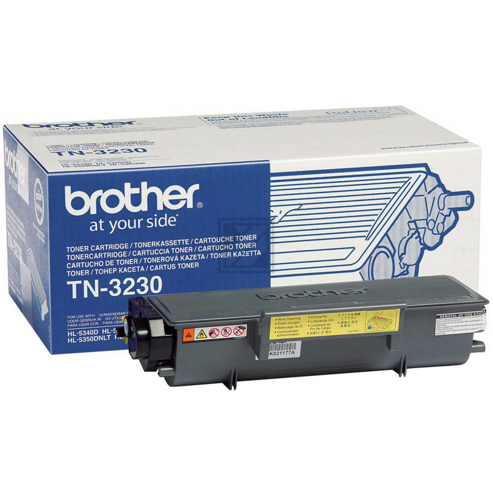Brother Toner-Kit schwarz (TN-3230)