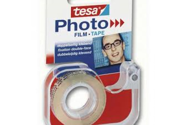 TESA Kleberoller Foto 12mmx7,5m 566630000 permanent