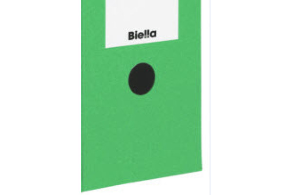 BIELLA Archivschachtel Selbstmon. A4 26341030U grün 10 Stk.