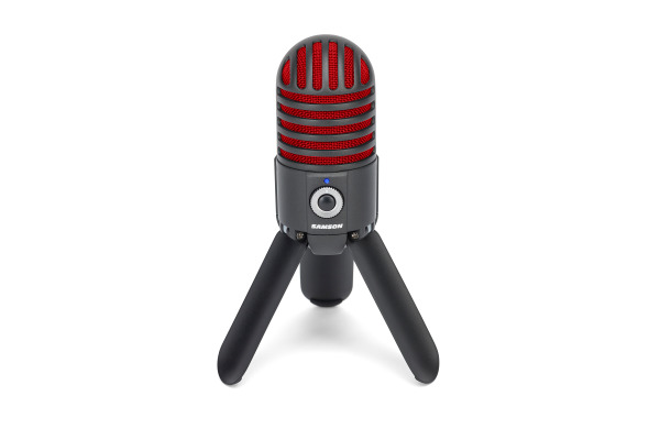 SAMSON Meteor USB Microphone bl/red SAMTRBR Studio Condenser Micro