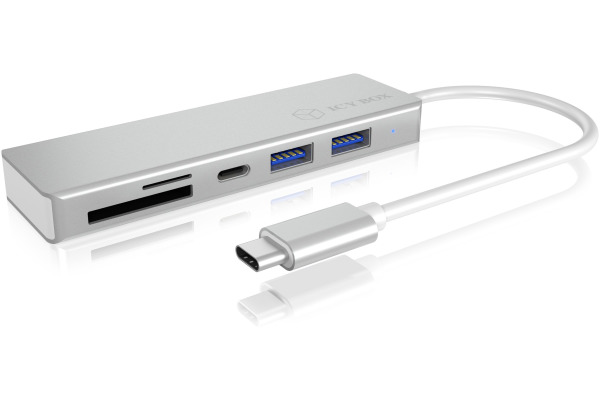 ICY BOX USB 3.0 Type-C Hub IB-HUB1413-C 3USB ports & multi-cardreader