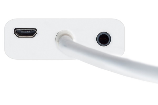 LINK2GO HDMI - VGA Adapter AD1411WP male/female