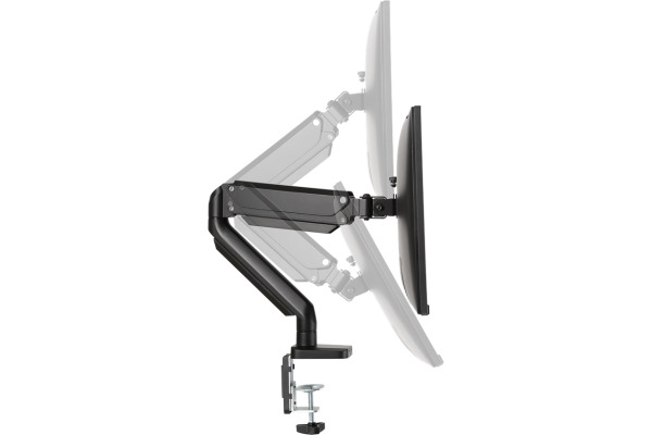 DELTACO GasSpring Single arm 17-32in ARM-0350 1,5-8kg, 75x75-100x100